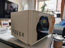 美的（Midea）美的小滋味变频平板式微波炉高颜值猫爪萌宠智能家用20L大容量一级能效M20H5 实拍图