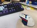 英菲克（INPHIC）IN9无线蓝牙有线游戏鼠标三模电竞人体工学宏rgb吃鸡lol/csgo台式笔记本通用无限12000DPI蓝 实拍图