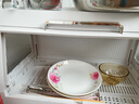 京严碗柜碗筷收纳盒沥水碗架碗碟架放餐具碗盘碗碟柜厨房收纳置物架箱 实拍图