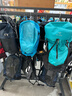 Naturehike挪客户外背包防雨罩防水罩户外骑行登山双肩书包防水套防尘罩超轻 50-75L/橘红/L 实拍图