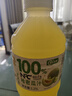 NFC100%果汁 无添加果蔬汁饮料 100%哈密瓜汁 1.25L*2瓶 实拍图