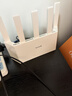 Tenda腾达路由器【千兆WiFi6+穿墙王】无线AX3000信号放大器增强家用Mesh限时补贴金榜一名云霄白立式 实拍图