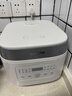 九阳（Joyoung）0氟系列珐琅瓷釜4升安心煲电饭煲电饭锅3-4人家用0特氟龙微压柴火饭4A好饭NTC智控多功能 F-40NF12 实拍图