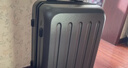 ELLE22英寸石墨灰行李箱拉链万向轮旅行箱时尚拉杆箱 实拍图