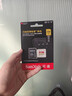 闪迪（SanDisk）256GB TF(MicroSD)内存卡 4K极速金卡A2 V30 U3行车记录仪 运动相机无人机 监控存储卡 读190MB/s 实拍图