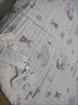 十月结晶婴儿浴巾纯棉纱布初生新生儿超柔吸水宝宝儿童大毛巾方巾 6层柔软包边 海洋精灵（110*110cm） 实拍图