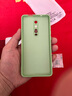 欧米滋 红米k20pro手机壳直边液态硅胶小米Redmi K20全包防摔软壳尊享版保护套潮男女 红米k20/k20pro【抹茶绿】- 赠钢化膜 实拍图