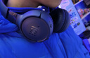 JBLTUNE520BT头戴式蓝牙无线耳机 通话降噪耳机耳麦 手机电脑笔记本耳机 蓝色 实拍图