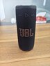 JBL【骑行徒步音箱】GRIP霓虹罐 无线蓝牙音响 户外便携防水家用桌面电脑露营小音响低音炮  澜夜黑 实拍图