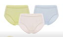 全棉时代女士中腰【年度热销款5A抗菌】高弹不变形不闷汗内裤女3条装 实拍图