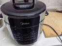 美的（Midea）电压力锅5L家用智能0涂层钢胆大屏操控智能开盖煮双胆电饭煲高压锅适用4-6人MY-E5915G京东自营 实拍图