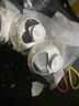 梵创（fanchuang）景德镇正宗陶瓷饭碗家用轻奢骨瓷餐具碗碟套装乔迁新居碗盘碟碗具 花样年华4.8英寸高脚碗10个装 无规格 实拍图