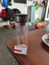 【京东物流配送】高硼硅双层玻璃杯大容量泡茶杯水杯子茶水分离杯 【双层加厚】茶杯350ml1只 实拍图