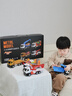 宝乐星儿童玩具车男孩3-6岁工程车大号声光惯性合金救援车礼盒生日礼物 实拍图