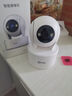 乔安（JOOAN）800万像素摄像头监控无线wifi网络高清夜视监控器360度无死角带夜视全景云台家用AI监控手机远程 实拍图