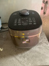 苏泊尔（SUPOR）电饭煲4-5人大容量5升小快有钛球釜内胆家用不粘柴火饭多功能微压智能电饭锅【新品】F50X96 实拍图