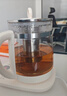 苏泊尔（SUPOR）养生壶 烧水壶 电水壶 煮茶器 热水壶 玻璃花茶壶 316L不锈钢恒温2L 保温煮茶壶SW-20YQ69 实拍图