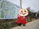 巴拉巴拉童装女童连衣裙网纱公主裙拼接红色新年拜年服女童裙 实拍图