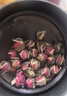 贡苑 云南玫瑰花茶260g 金边玫瑰花茶干玫瑰花蕾泡水喝的花草养生茶包 实拍图