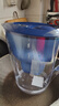 碧然德（BRITA）过滤净水器 滤水壶 海洋系列 3.5L(蓝色）+去水垢专家版滤芯11枚 环保加固包装 实拍图