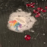 REVER转转浴爆气泡弹彩虹云朵 浴缸浴盐泡澡球精油沐浴球 160g 实拍图