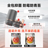 美的（Midea）净水器水龙头过滤器家用自来水滤水器直饮前置过滤器厨房卫生间通用除水垢除余氯双出水可清洗滤芯 一机三芯【两年免换滤芯】 实拍图