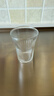 【采销严选】玻璃水杯带杯架套装家用茶杯防烫束腰耐热客厅水杯 风琴杯+木杯套 320ml 1只 实拍图