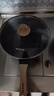 九阳（Joyoung）炒锅含钛不粘锅麦饭石色家用炒菜锅牛排煎锅少油烟炉灶通用30cm 实拍图
