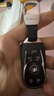 迪加伦 创意钥匙扣 男士 真皮 汽车钥匙扣 腰挂 车用钥匙挂件扣 奥迪大众别克本田吉利奔驰丰田哈弗-月光银 实拍图