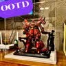 冰鹏 透明亚克力展示盒手办黏土收纳高乐防尘盲盒玩具积木高达模型盒 长宽：30x30cm 高30cm 实拍图