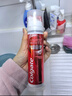 高露洁（Colgate）【孙颖莎同款】欧洲进口耀白去渍直立按压泵式美白牙膏100ml*3 实拍图