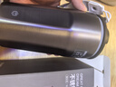 京东京造保温杯 咖啡杯水杯男士女儿童学生伴手礼品316不锈钢 银灰色480ml 实拍图