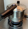 苏泊尔（SUPOR）304不锈钢5.2L压力锅22cm【2-4人适用】快煮防爆高压锅电磁炉通用 实拍图