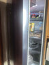 美菱冰箱无忧嵌402双门超薄零嵌小户型大容量拼接窄门一级节能低噪变频风冷无霜底部散热冰箱国家补贴 BCD-402WPCZX 神秘灰 实拍图