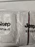 JEEP SPIRIT吉普运动套装男士春秋2026新款美式潮流连帽开衫外套休闲裤一整套 实拍图