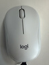 罗技（Logitech）M240 无线鼠标 蓝牙鼠标 办公鼠标 简约便携 白色 实拍图