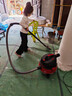 小狗桶式吸尘器家用1800W大功率大吸力工业吸尘器干湿吹三用装修美缝开荒保洁多功能一键收线T004S 实拍图