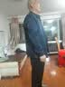 皮尔卡丹休闲裤男士春夏季款爸爸裤子男中老年男士秋冬季运动宽松直筒裤 黑色(春秋款) 3XL 【160-180斤】 实拍图