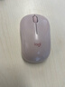 罗技（Logitech）M221轻音鼠标 无线鼠标 办公鼠标 对称鼠标 带无线微型接收器 茱萸粉 实拍图