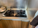 西门子（SIEMENS）【德系精工】5.2kw燃气灶双灶天然气灶 猛火大火力 台嵌两用家用一级能效可组套装ER72B3VBMP 实拍图