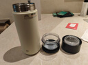 京东京造保温杯【茶水分离】男女大容量316L不锈钢泡茶水杯子雅致白500ml 实拍图