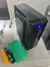 游戏帝国（GAMEMAX）小灵越ITX迷你小机箱 可壁挂式HTPC电脑机箱（配200W足功率电源/u3/读卡器口） 实拍图
