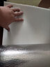 法丽达墙纸自粘3D立体加厚不透纯色壁纸卧室防水防撞客厅墙翻新装饰布 亚麻白色【0甲醛抗菌】 宽50厘米*长2.8米=1.4平方 实拍图