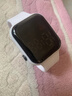 其他品牌高颜值LED手表时尚方形学生科技感超强夜光数字个性运动 太空白 实拍图