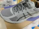 亚瑟士ASICS网面跑鞋百搭男鞋缓震运动鞋透气跑步鞋 GEL-CONTEND 4 灰色/深灰色 43.5 实拍图