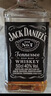 杰克丹尼（Jack Daniels）田纳西州调和型威士忌  洋酒 黑标 700ml 送礼 实拍图