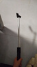 超迷你手机自拍杆蓝牙抖音直播一体式伸缩便携拍照摄影支架三脚架通用 黑色基础款不带灯 实拍图