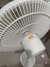美的（Midea）【幸运草安睡2.0 MAX】一键闪装/直流变频家用轻音电风扇语音遥控落地扇 大风量一级能效卧室电扇 实拍图