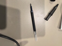 uni三菱 uni-ball UMR-85N按动笔芯0.5mm中性笔黑色替芯 适用签字笔UMN-155 105 152 207等系列 3支 实拍图