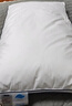 京东京造【TOP1】五星级酒店羽绒枕头欧洲白鹅绒蓬松柔软成人枕芯单只中枕 实拍图